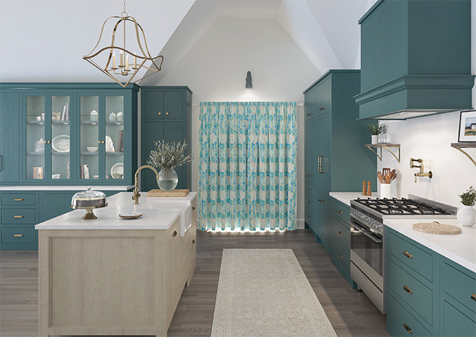 Faded Glamour, Absinthe Stripe - Made To Measure Curtains - Image 15